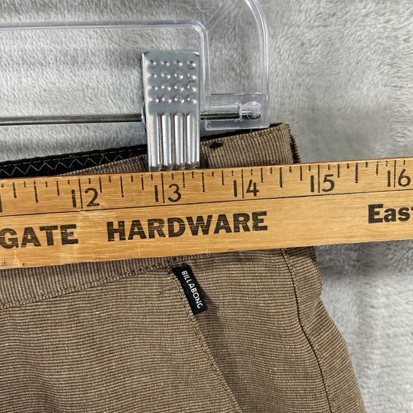 Billabong Board Shorts mens 28x9 Crossfire Submersibles Hybrid Quick Dry Brown - Picture 5 of 13